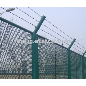 razor barbed wire fence(factory)